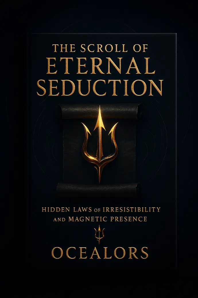 The Scroll of Eternal Seduction – Dark psychology to become irresistible, magnetic, and unforgettable.