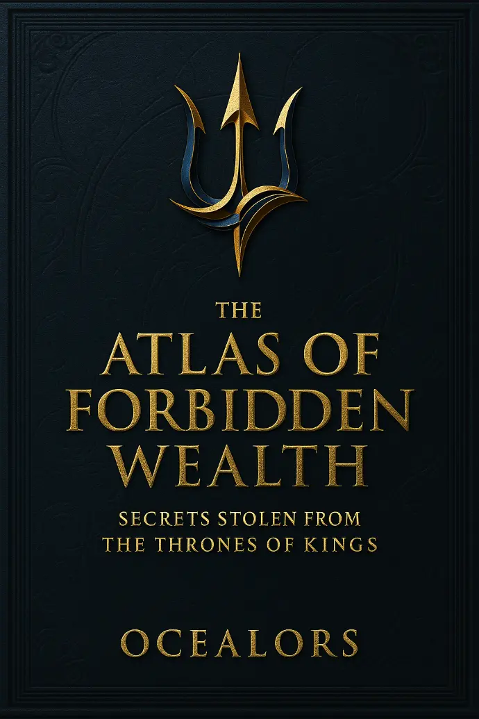 The Atlas of Forbidden Wealth – Secrets stolen from kings to build unshakable, generational fortune.
