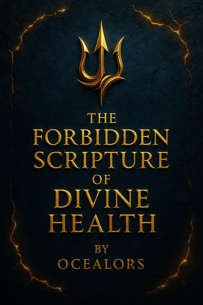 The Forbidden Scripture of Divine Health – Ancient, sacred secrets to immortality and unshakable vitality.