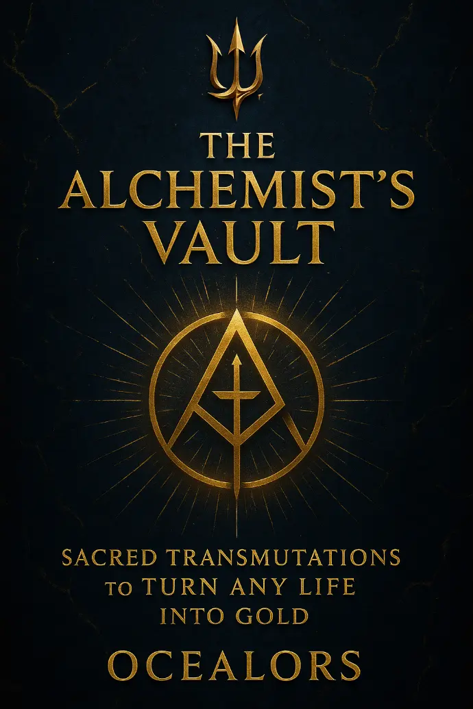 The Alchemist’s Vault – Sacred transmutations to turn any life into gold and prosperity.