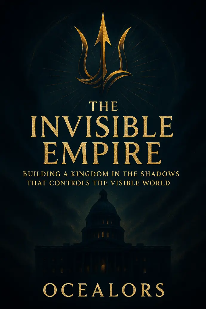 The Invisible Empire – Building a kingdom in the shadows that controls the visible world.