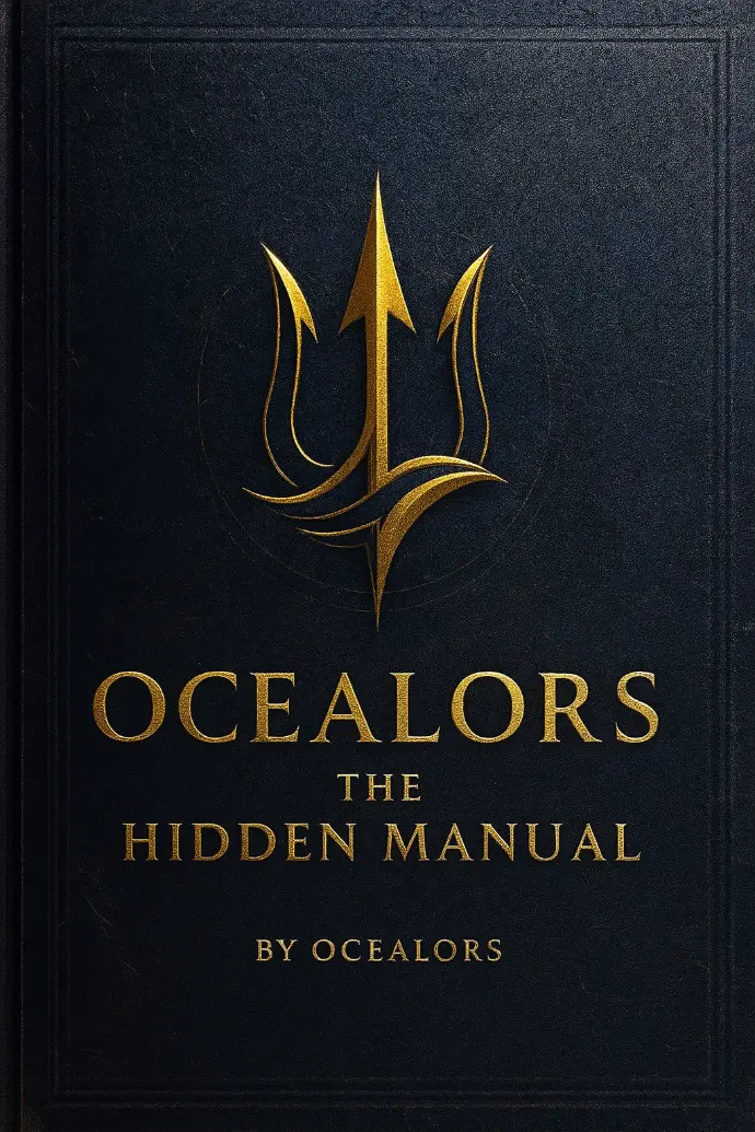 Ocealors: The Hidden Manual – Forbidden guide to power, psychology, and influence for those destined to rule.