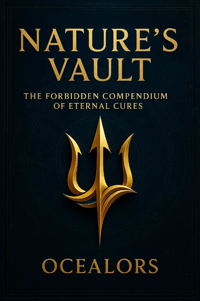 Nature’s Vault: The Forbidden Compendium of Eternal Cures – Timeless remedies from nature for every ailment known and unknown.